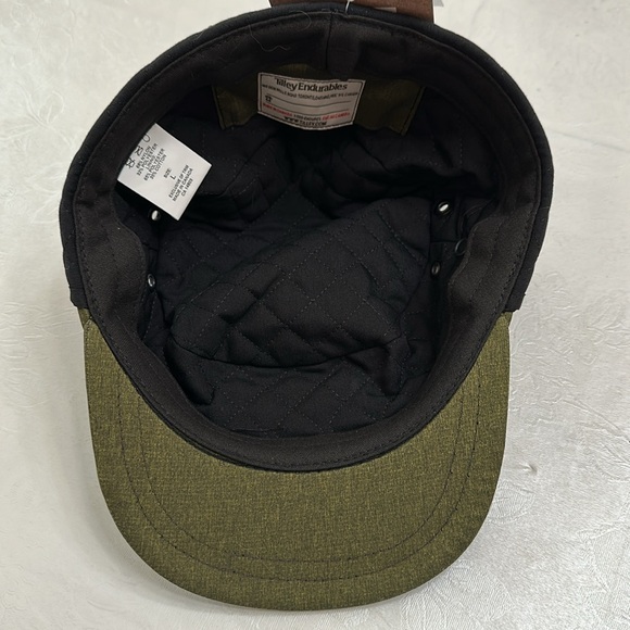 Tilley WOODLAND CADET HAT - Olive/Black - Picture 8 of 13